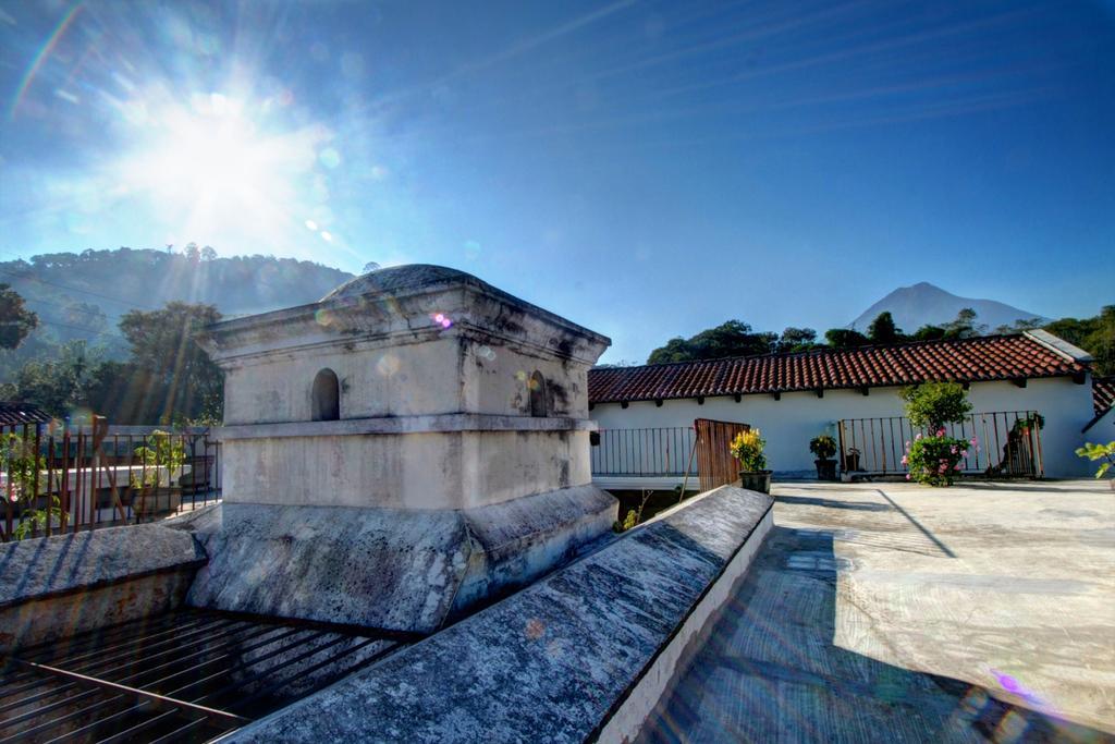 אנטיגואה גואטמלה Hotel Sor Juana מראה חיצוני תמונה