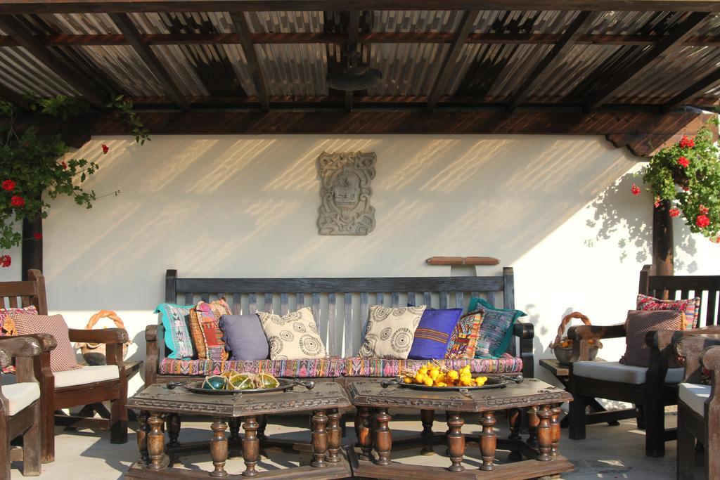אנטיגואה גואטמלה Hotel Sor Juana מראה חיצוני תמונה
