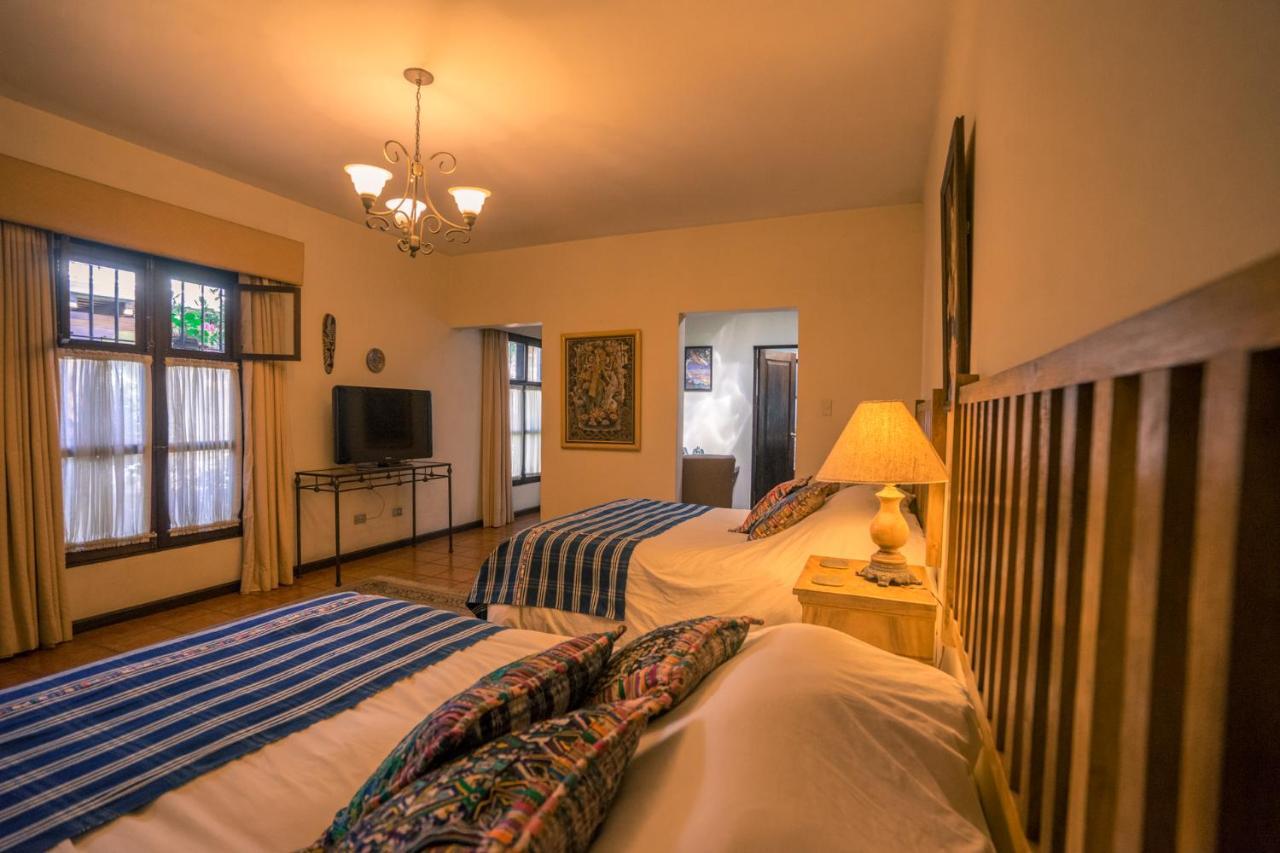 אנטיגואה גואטמלה Hotel Sor Juana מראה חיצוני תמונה