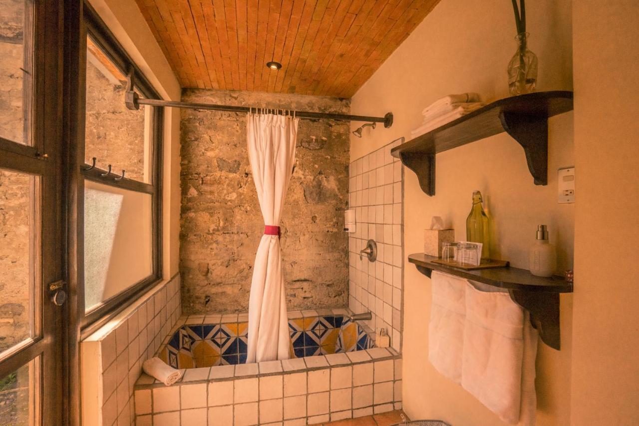 אנטיגואה גואטמלה Hotel Sor Juana מראה חיצוני תמונה