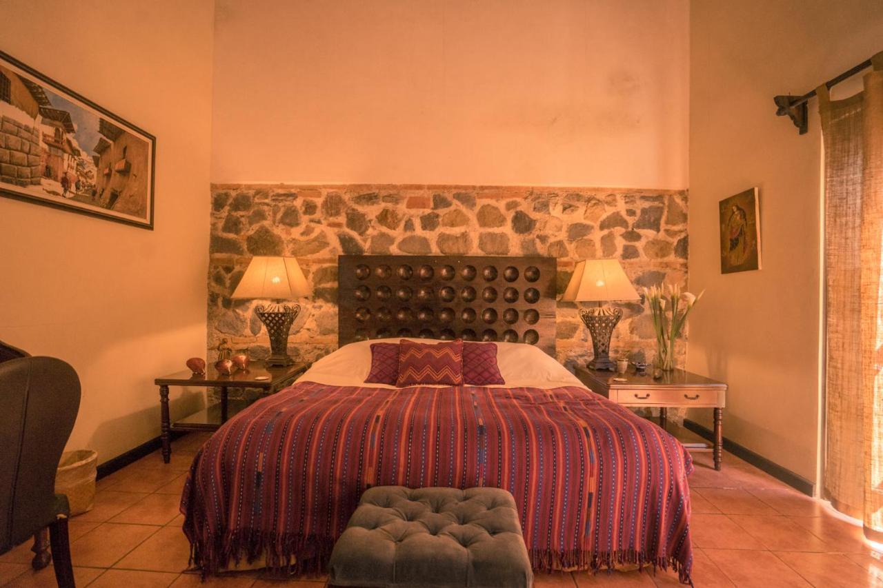 אנטיגואה גואטמלה Hotel Sor Juana מראה חיצוני תמונה