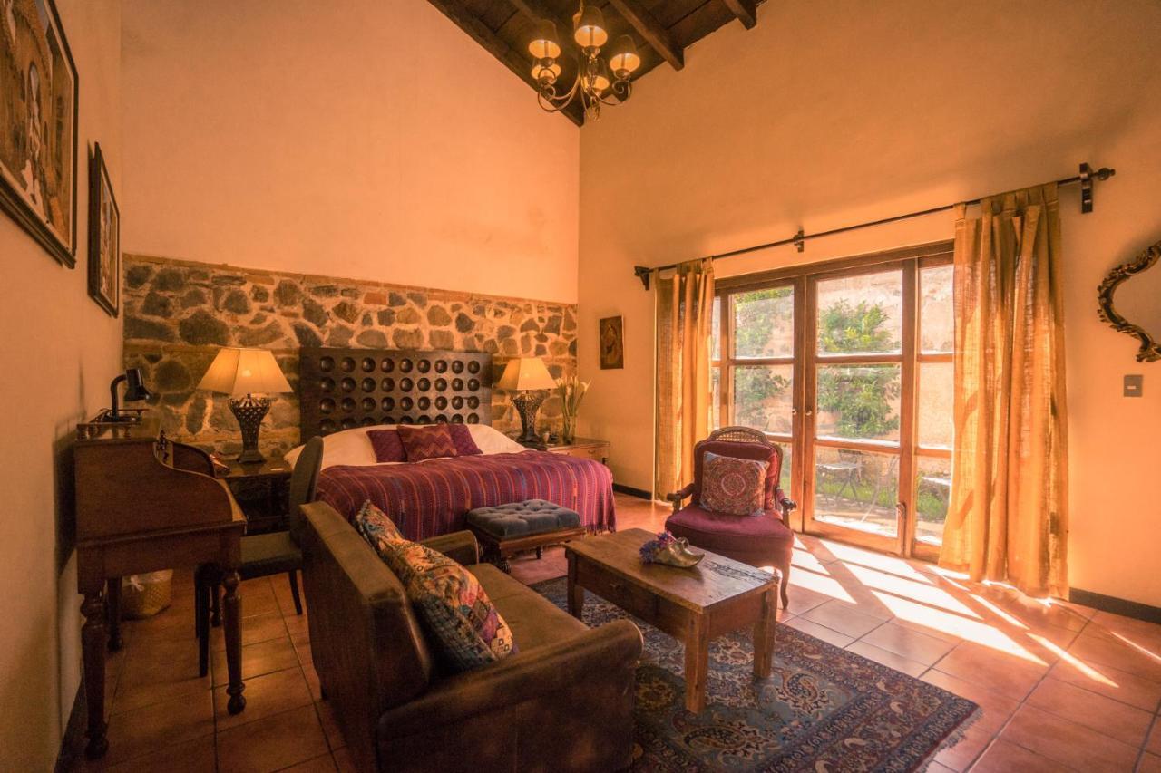 אנטיגואה גואטמלה Hotel Sor Juana מראה חיצוני תמונה