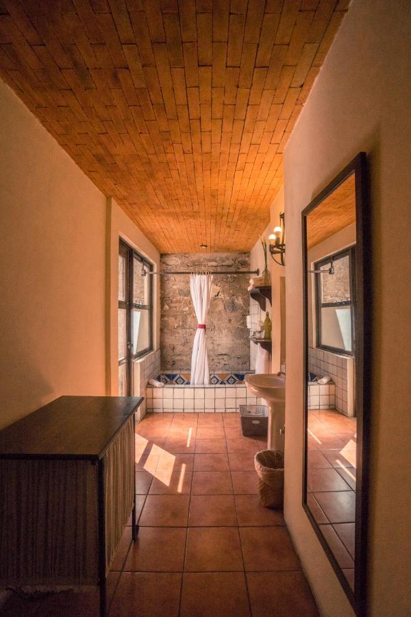 אנטיגואה גואטמלה Hotel Sor Juana מראה חיצוני תמונה